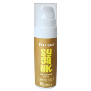Sugalik Gel Excitante com Efeito Pulsação e Sucção Potente 15g