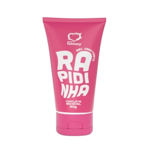 Gel Lubrificante Íntimo Beijável Rapidinha 30g