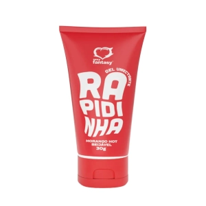 Gel Lubrificante Íntimo Beijável Rapidinha 30g