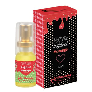 Perfume Beijável e Desodorante íntimo
