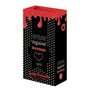 Perfume Beijável e Desodorante íntimo