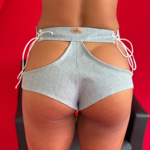 Short Jeans Sexy Poupa Bunda Cuckold Hotwife Exibicionismo
