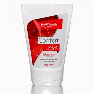 Gel Lubrificante Confort Lub Incolor Comestível 120g La Pimienta