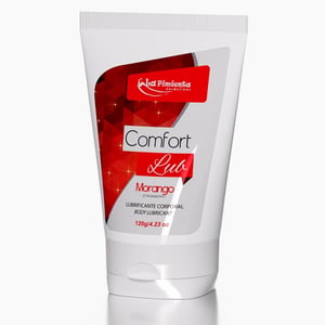 Gel Lubrificante Confort Lub Incolor Comestível 120g La Pimienta