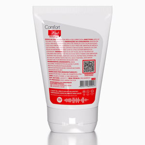 Gel Lubrificante Confort Lub Incolor Comestível 120g La Pimienta