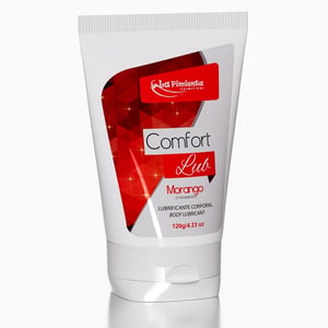 Gel Lubrificante Confort Lub Incolor Comestível 120g La Pimienta