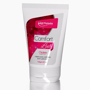 Gel Lubrificante Confort Lub Incolor Comestível 120g La Pimienta