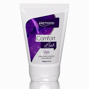 Gel Lubrificante Confort Lub Incolor Comestível 120g La Pimienta