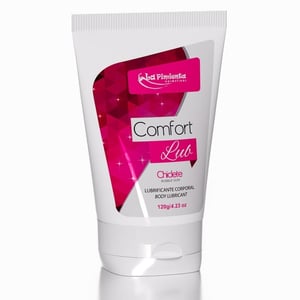 Gel Lubrificante Confort Lub Incolor Comestível 120g La Pimienta