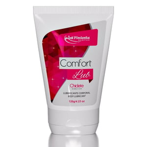Gel Lubrificante Confort Lub Incolor Comestível 120g La Pimienta