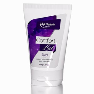 Gel Lubrificante Confort Lub Incolor Comestível 120g La Pimienta