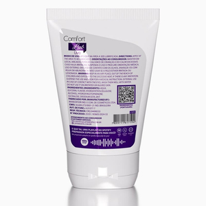 Gel Lubrificante Confort Lub Incolor Comestível 120g La Pimienta