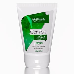 Gel Lubrificante Confort Lub Incolor Comestível 120g La Pimienta