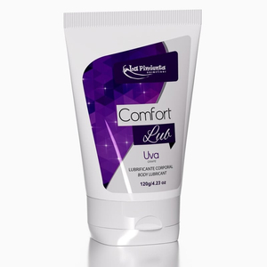 Gel Lubrificante Confort Lub Incolor Comestível 120g La Pimienta