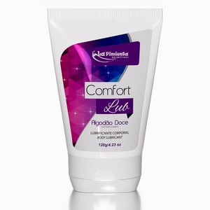 Gel Lubrificante Confort Lub Incolor Comestível 120g La Pimienta