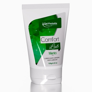 Gel Lubrificante Confort Lub Incolor Comestível 120g La Pimienta