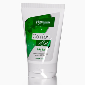 Gel Lubrificante Confort Lub Incolor Comestível 120g La Pimienta