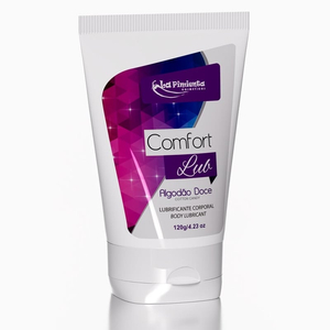 Gel Lubrificante Confort Lub Incolor Comestível 120g La Pimienta