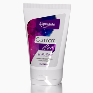 Gel Lubrificante Confort Lub Incolor Comestível 120g La Pimienta