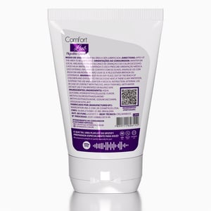 Gel Lubrificante Confort Lub Incolor Comestível 120g La Pimienta