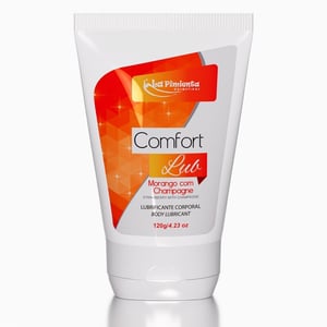 Gel Lubrificante Confort Lub Incolor Comestível 120g La Pimienta