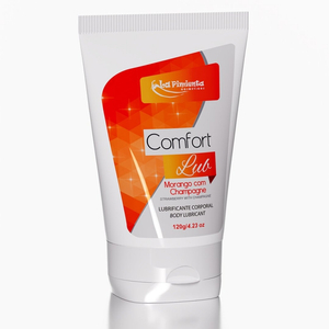 Gel Lubrificante Confort Lub Incolor Comestível 120g La Pimienta