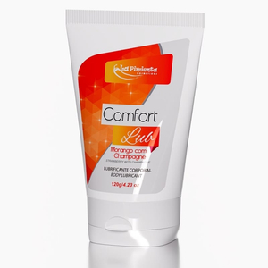 Gel Lubrificante Confort Lub Incolor Comestível 120g La Pimienta