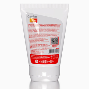 Gel Lubrificante Confort Lub Incolor Comestível 120g La Pimienta