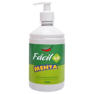 Gel Lubrificante Íntimo Fácil Lub Beijável 500g