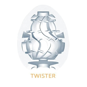 Egg Ovo Masturbador Masculino com Texturas Internas