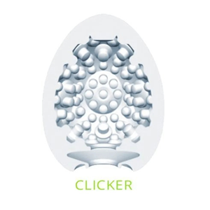 Egg Ovo Masturbador Masculino com Texturas Internas