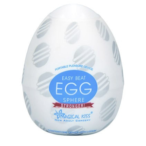 Egg Ovo Stronger Masturbador Masculino com Texturas Internas