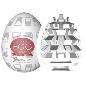 Egg Ovo Stronger Masturbador Masculino com Texturas Internas