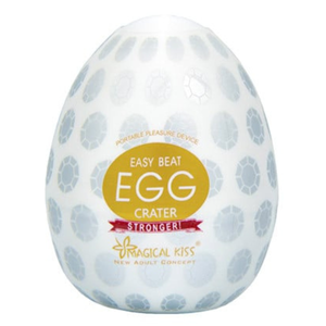 Egg Ovo Stronger Masturbador Masculino com Texturas Internas