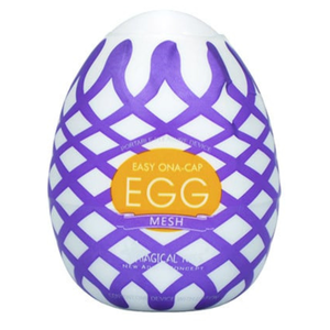 Egg Ovo Ona Cap Masturbador Masculino com Texturas Internas