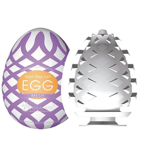 Egg Ovo Ona Cap Masturbador Masculino com Texturas Internas