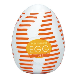 Egg Ovo Ona Cap Masturbador Masculino com Texturas Internas