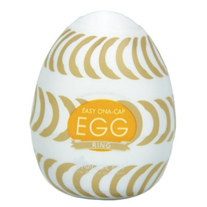 Egg Ovo Ona Cap Masturbador Masculino com Texturas Internas