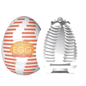 Egg Ovo Ona Cap Masturbador Masculino com Texturas Internas