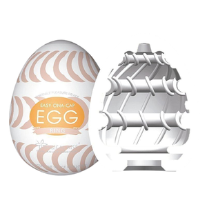 Egg Ovo Ona Cap Masturbador Masculino com Texturas Internas