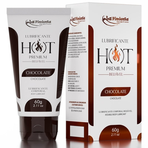 Lubrificante Beijável Hot Premium Efeito Aquecimento 60g