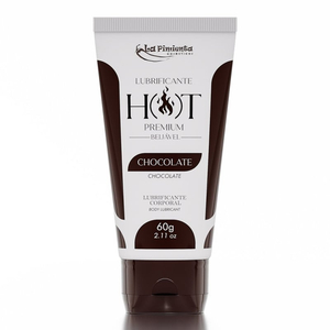 Lubrificante Beijável Hot Premium Efeito Aquecimento 60g