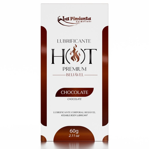 Lubrificante Beijável Hot Premium Efeito Aquecimento 60g
