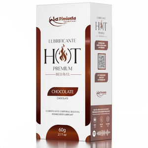 Lubrificante Beijável Hot Premium Efeito Aquecimento 60g