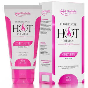 Lubrificante Beijável Hot Premium Efeito Aquecimento 60g