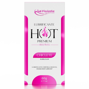 Lubrificante Beijável Hot Premium Efeito Aquecimento 60g