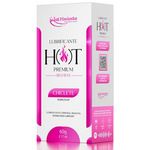 Lubrificante Beijável Hot Premium Efeito Aquecimento 60g