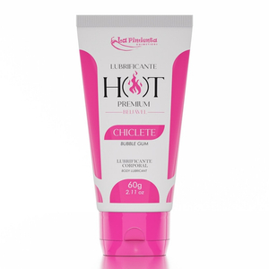 Lubrificante Beijável Hot Premium Efeito Aquecimento 60g