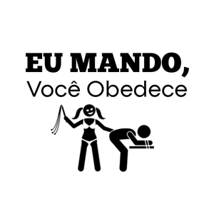 Calcinha Fio Dental Hotwife Cuckold Fetiche Sado Frases Corno Branco