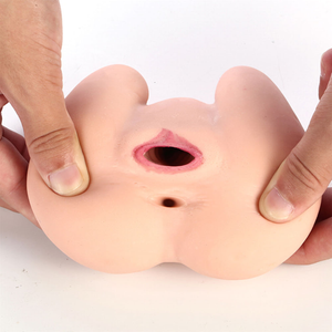 Masturbador Masculino Mini Bunda com Vagina em Cyberskin